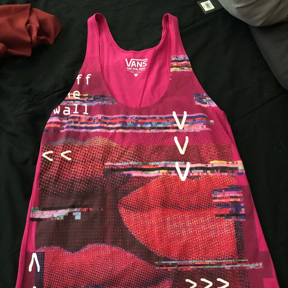 Vans tank top